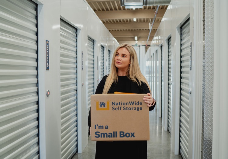 Storage Units at NationWide Self Storage - 1502 Hugh Allan Drive, Kamloops, BC